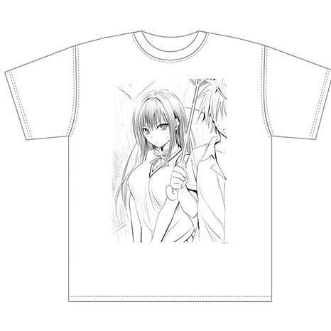 プラス/60☆未開封☆To LOVEる 15周年記念 原画展 ビッグTシャツ XL 唯・リト 古手川...