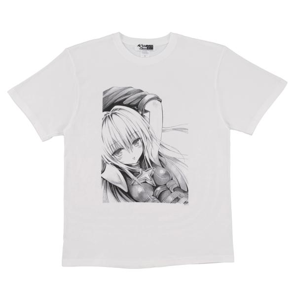 プラス/60☆未開封☆To LOVEる 15周年記念 原画展 ビッグTシャツ XL ヤミ 金色の闇 ...