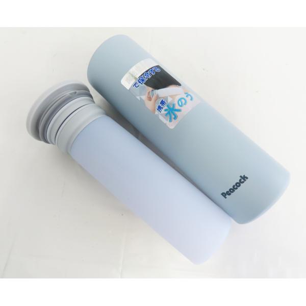 60☆YS☆ピーコック ミニアイスパック 魔法瓶型 携帯氷のう ABB-15 2個セット☆0708-...