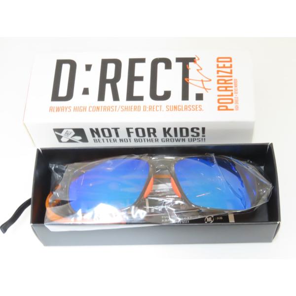 プラス☆YS☆D:RECT ディレクト 偏光サングラス DNS-703-2 タウンユース☆0817-...