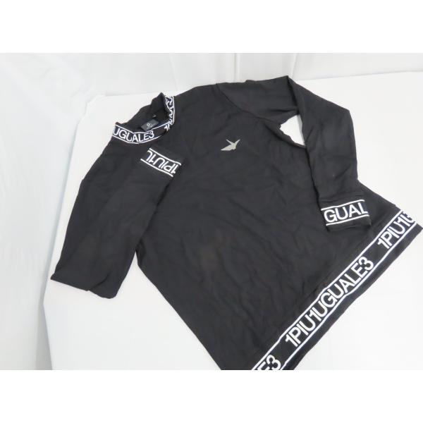 プラス/60☆YS 1piu1uguale3 ウノピュウノウグァーレ ゴルフ ストレッチ 長袖カット...