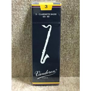 vandoren（バンドーレン） B♭クラリネットリード V12（銀箱）2-1/2