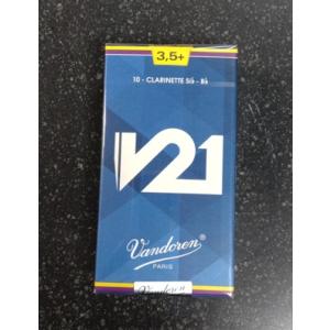 Vandoren / バンドーレン B♭クラリネットリード V21 3 : 株式会社やぎ