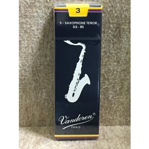 Vandoren バンドレン テナーサックス リード Trad 3 (5枚入)