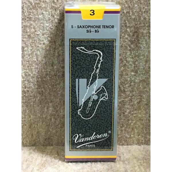 Vandoren バンドレン テナーサックス リード V12 3 (5枚入)