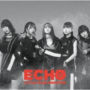 Little Glee Monster「ECHO」(通常盤)　新品未開封!