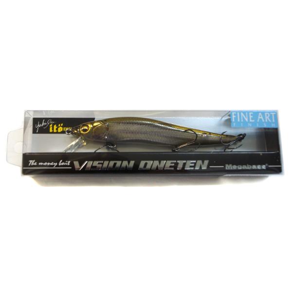 メガバス ビジョンワンテン FA ファインアートカラー #95 FA WAKASAGI