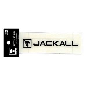 JACKALL（ジャッカル） ロゴステッカー ホワイト : オングローブ