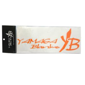 YAMAGA Blanks ヤマガブランクス カッティングステッカー 大 #YB