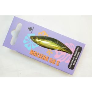トレフルクリエーション マリエラ 58S MALIERA 58mm 14g シンキング #トレフル緑...
