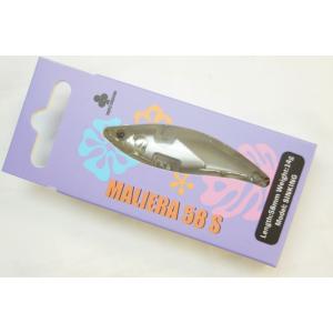 トレフルクリエーション マリエラ 58S MALIERA 58mm 14g シンキング #ゴーストク...