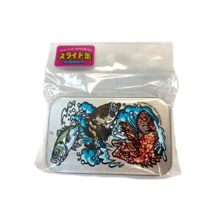 ウォーターサイドピーターパン 小物入れ スライド缶 カラークリップ入り 80mm × 50mm #ラ...