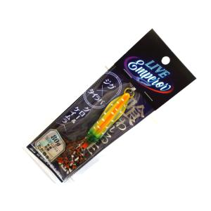 メロン屋工房 ウィークベイト ハイブリッド 130g #ピンクゼブラ : オン