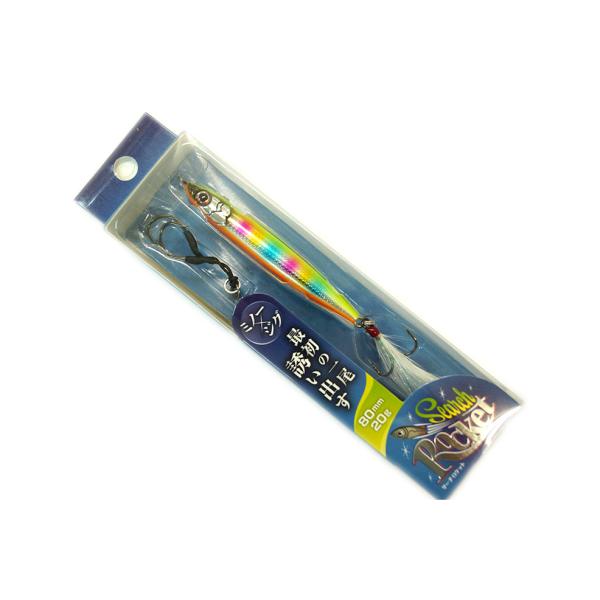 オンザブルー サーチロケット 20g 80mm #04 チャートキャンディ