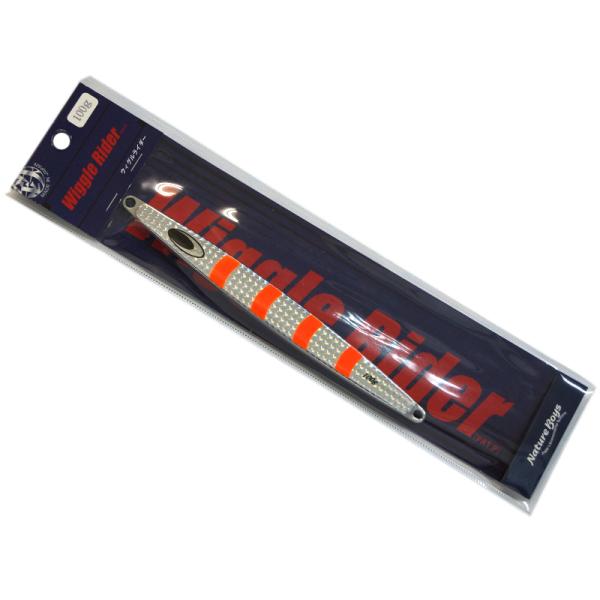 ネイチャーボーイズ ウィグルライダー 100g #15K ナクイグローオレンジ