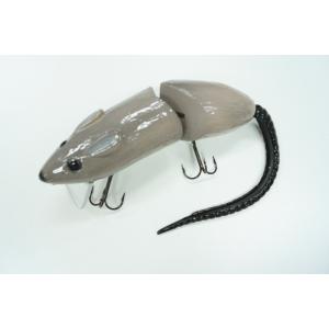 レゴベイツ アルファラット 6.5インチ ブラウン x ブラックテール