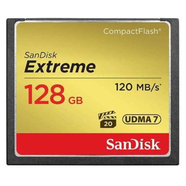 SanDisk（サンディスク）エクストリーム　コンパクトフラッシュ　UDMA7対応　128GB　SD...