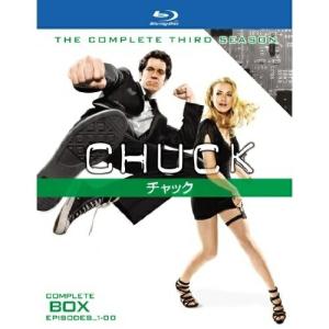 BD/海外TVドラマ/CHUCK/チャック(サード・シーズン)コンプリート・ボックス(Blu-ray)｜onhome