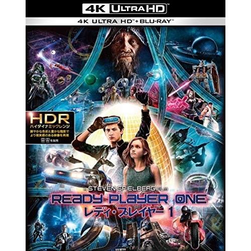BD/タイ・シェリダン/レディ・プレイヤー1 (4K Ultra HD Blu-ray+Blu-ra...