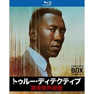 BD/海外TVドラマ/TRUE DETECTIVE トゥルー・ディテクティブ 猟奇犯罪捜査 ブルーレイ コンプリート・ボックス(Blu-ray)｜onhome