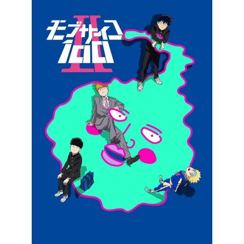 BD/TVアニメ/モブサイコ100 II Blu-ray BOX(Blu-ray) (初回仕様版)