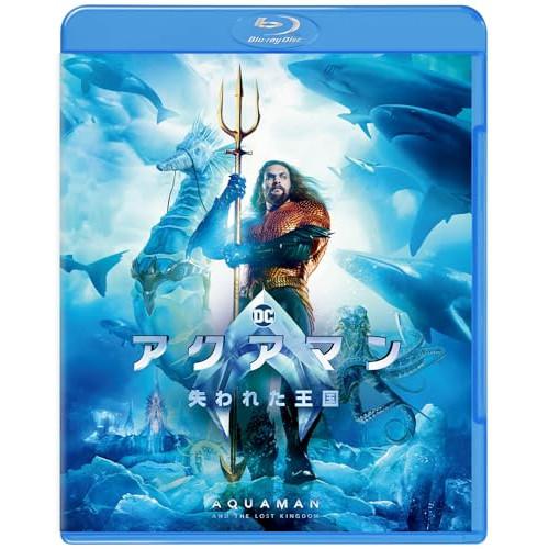 ▼BD/洋画/アクアマン/失われた王国(Blu-ray) (Blu-ray+DVD) (通常版)