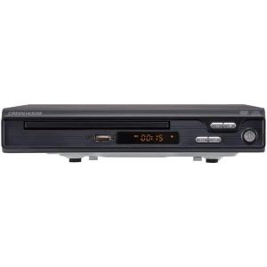 GREEN HOUSE　HDMI対応 据え置き型DVDプレーヤー　GH-DVP1J BK｜onhome