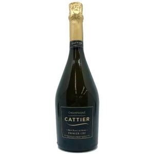 Cattier キャティアブリュット サファイアゴールド 箱なし 750ml 正規