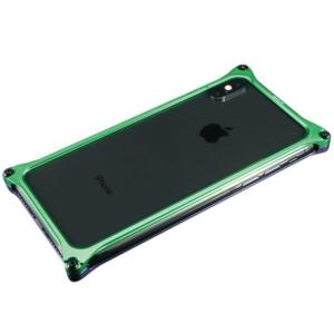 ギルドデザイン　iPhoneX用アルミケースSolid Bumper for iPX エヴァンゲリオン 初号機｜onhome