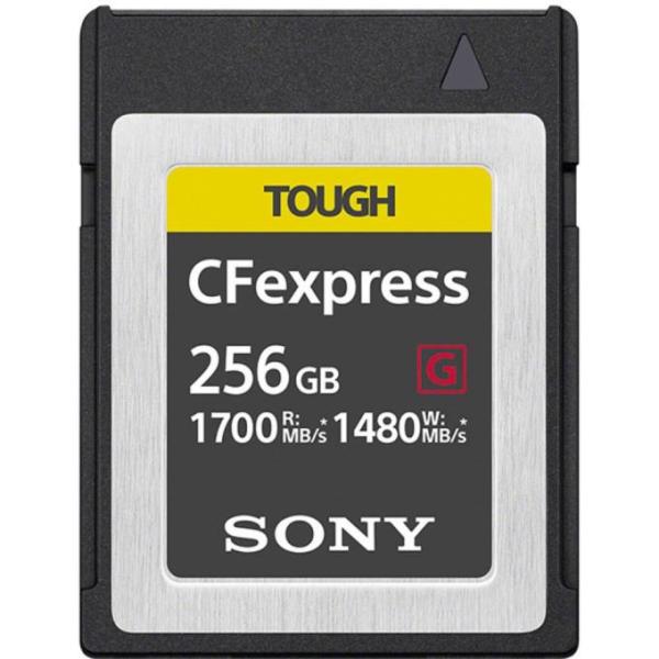 ソニー　CFexpress Type B メモリーカード CEB-Gシリーズ　256GB　CEB-G...