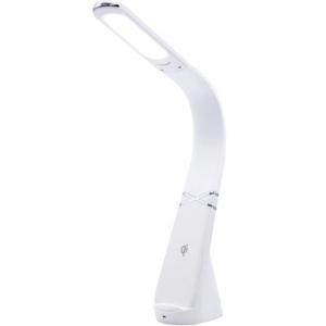 ゼピール　LEDスタンドライト(ワイヤレス充電機能付)　DQL-H1021 WH