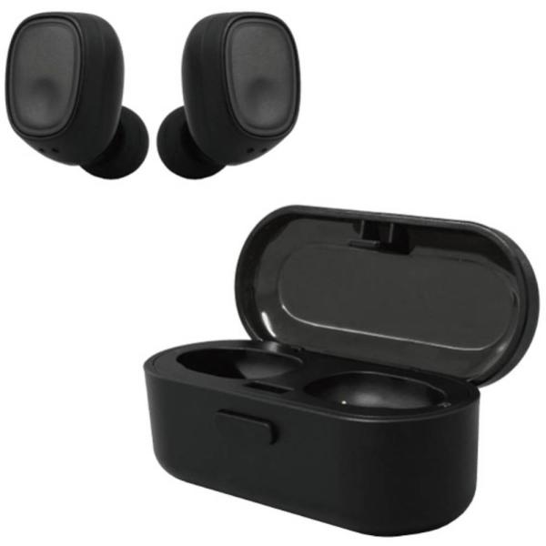 3E（スリーイー） 3E-BEA6 B[3EBEA6B] ブラック Bluetooth earpho...