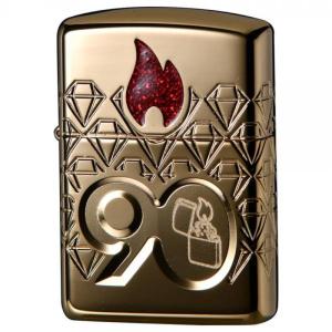 Zippo(ジッポ）ライター Zippo社創業90周年記念モデル【アジア限定版】(49866) ゴールド 2022 Collectible of the Year [0191693498660]｜onhome