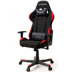 DXRacer（ディーエックスレーサー）FORMULA DXR-BKN V2[DXRBKNV2] ブラック フォーミュラシリーズ スタンダードモデル／ファブリック [4547181220316]