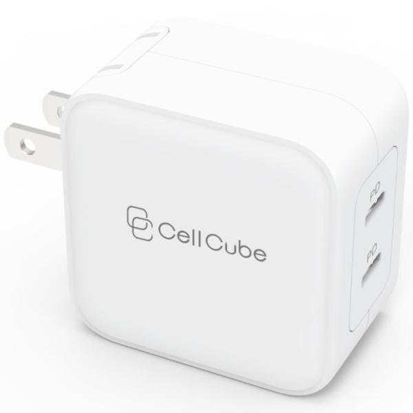 FUNMAXJAPAN　2ポートUSB-C Fast Charger （PD20w×2）　CellC...