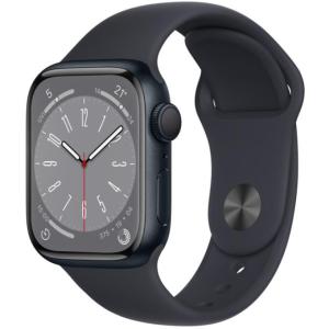 APPLE　Apple Watch Series 8 GPSモデル 41mm MNP53J/A 【国内正規品】ミッドナイトスポーツバンド｜onhome
