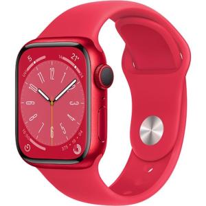 APPLE　Apple Watch Series 8 GPSモデル 41mm MNP73J/A 【国内正規品】(PRODUCT)REDスポーツバンド｜onhome