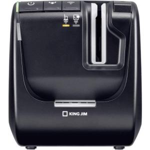 KING JIM（キングジム） ラベルライター テプラPRO パソコン/スマホ専用 ネットワーク対応 高速印刷モデル TH-SR5900PS テープ保管用巾着付き通販セット｜onhome