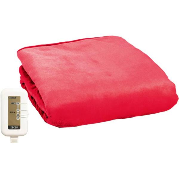 【在庫限りの処分特価！】KODEN　フランネルかけしき毛布　CWB801R-PD[451674803...