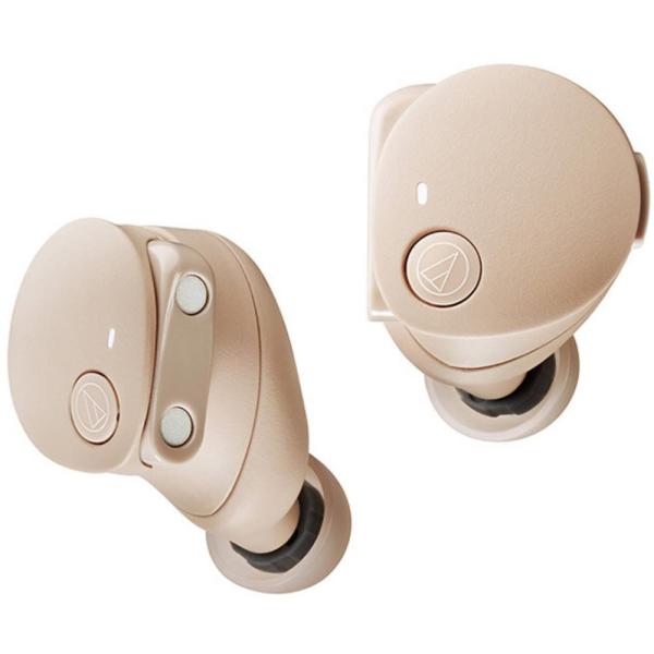 オーディオテクニカ　ノイズキャンセリング機能搭載 完全ワイヤレス　Bluetoothイヤホン　ATH...