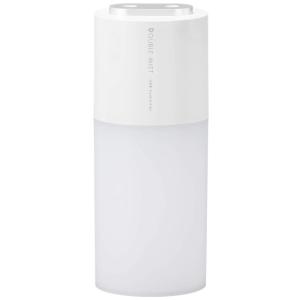 GREEN HOUSE バッテリー内蔵Wミスト加湿器 GH-PHWA-WH（スモーキーホワイト）の商品画像