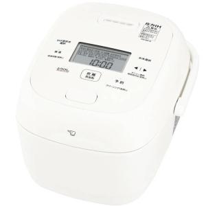 象印（ZOJIRUSHI） IH炊飯ジャー（5.5合炊き） 極め炊き NW-VK10-WA