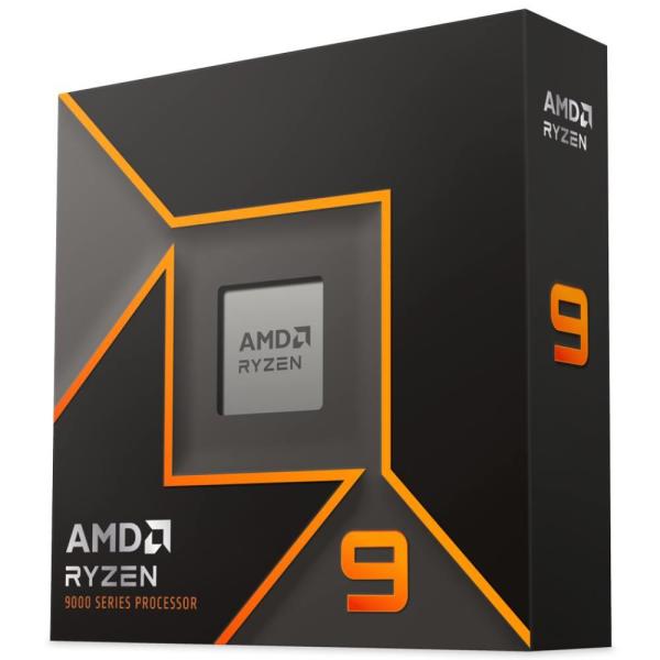 AMD　ソケットAM5対応CPU Ryzen 9000シリーズ　Ryzen 9 9950X W/O ...