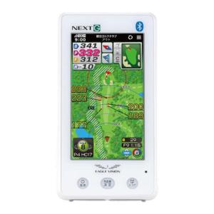 朝日ゴルフ用品　GPSゴルフナビ　イーグルビジョンEAGLE VISION NEXT G EV-438ホワイト