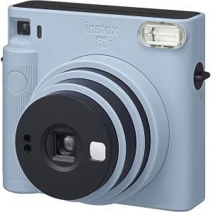 【ラッピング可能】FUJIFILM　チェキスクエア　instax SQUARE SQ1　Glacier Blue（グレイシャーブルー）