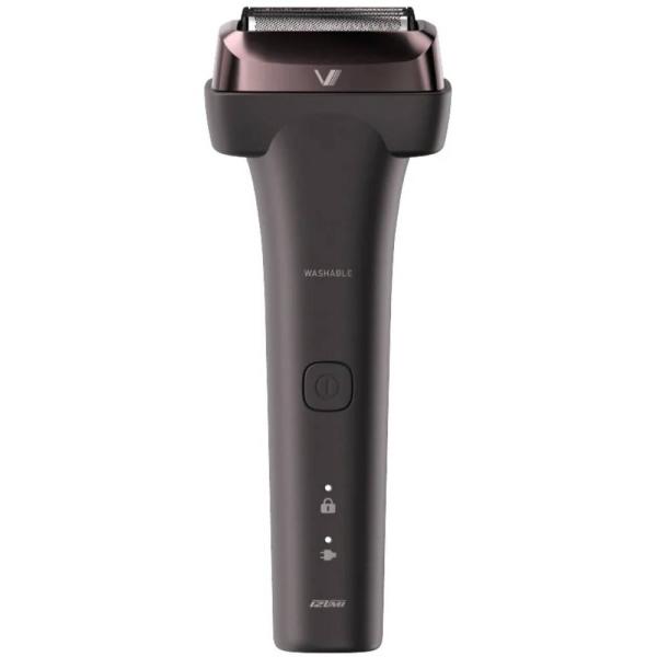 マクセルイズミ　往復式シェーバー　長寿命刃（サステバ）搭載　5枚刃モデル　IZF-V855W-Tブラ...