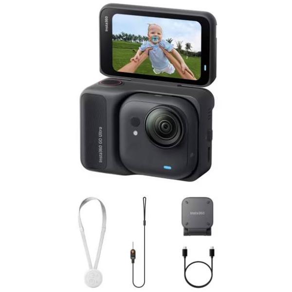 Insta360　アクションカメラ　Insta360 GO Ultra 標準キット【CINSABEA...