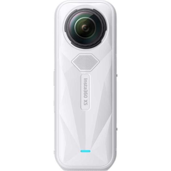Insta360　アクションカメラ　Insta360 X5【CINSAAHA-X532】サテンホワイ...
