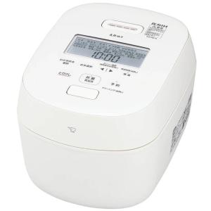 象印（ZOJIRUSHI） NW-NA10-WA 圧力IH炊飯ジャー 炎舞炊き 5.5合炊き