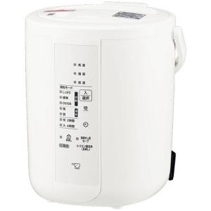 象印　スチーム式加湿器 （木造和室6畳まで プレハブ洋室10畳まで）　EE-RU35 WA　ホワイト｜onHOME(オンホーム)